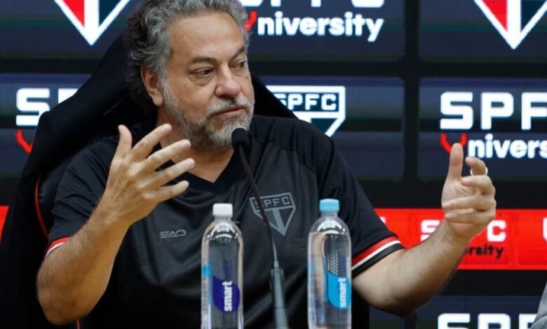 Confronto entre São Paulo e Flamengo resulta em desentendimento sobre bloqueio de direitos de TV no Brasileirão