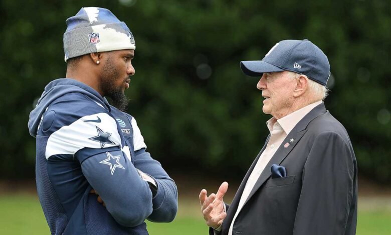 Jerry Jones confident that past with Micah Parsons can help Cowboys in present