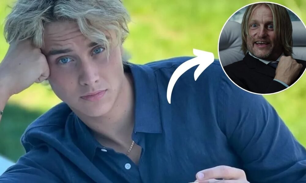 Joseph Zada e Woody Harrelson em