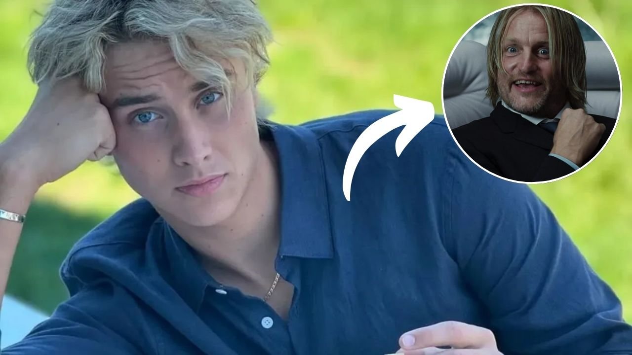 Joseph Zada e Woody Harrelson em