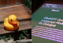 Pato de Borracha e ChatGPT desvendando soluções de problemas com o poder da explicação.
