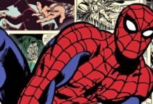 Marvel lança coleção exclusiva com tiras clássicas do Homem-Aranha, destacando as icônicas aventuras do super-herói em quadrinhos.