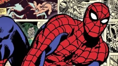 Marvel lança coleção exclusiva com tiras clássicas do Homem-Aranha, destacando as icônicas aventuras do super-herói em quadrinhos.