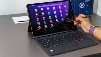 Promoção do Galaxy Tab S9 com acessórios inclusos e opções de parcelamento sem juros