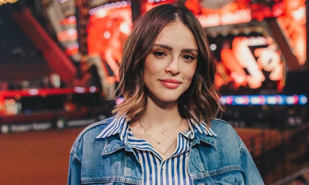 Isabelle Drummond interpreta Naiane em Coração Acelerado, a nova novela das sete da Globo (Foto: Divulgação/TV Globo)