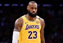 LeBron James sidelined to start training camp: Lakers plan 'longer ramp up' for star amid glute injury