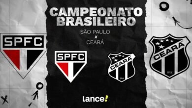 Informações sobre onde assistir, horário e escalações do jogo entre São Paulo e Ceará pelo Brasileirão