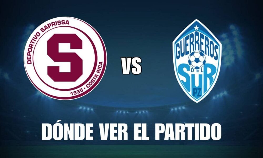 Qué canal pasa Saprissa vs Pérez Zeledón hoy: dónde ver gratis