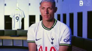 NTV: Vascaíno Richarlison deve deixar o Tottenham na próxima janela