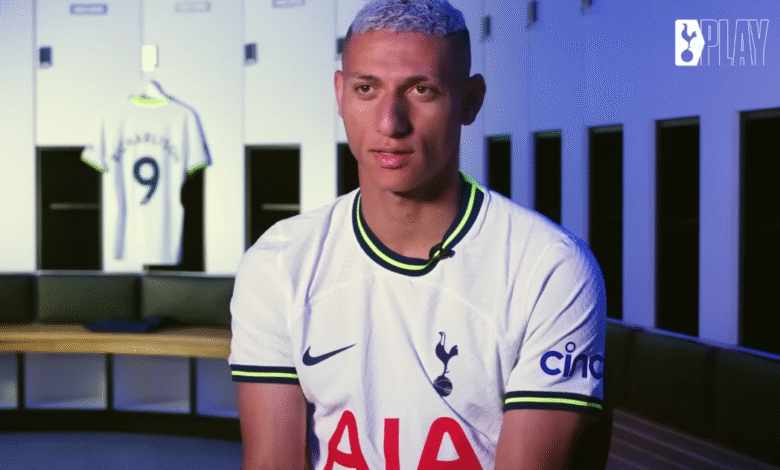 NTV: Vascaíno Richarlison deve deixar o Tottenham na próxima janela