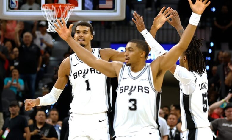 Brooklyn Nets v San Antonio Spurs