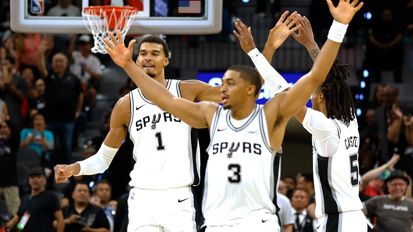 Brooklyn Nets v San Antonio Spurs