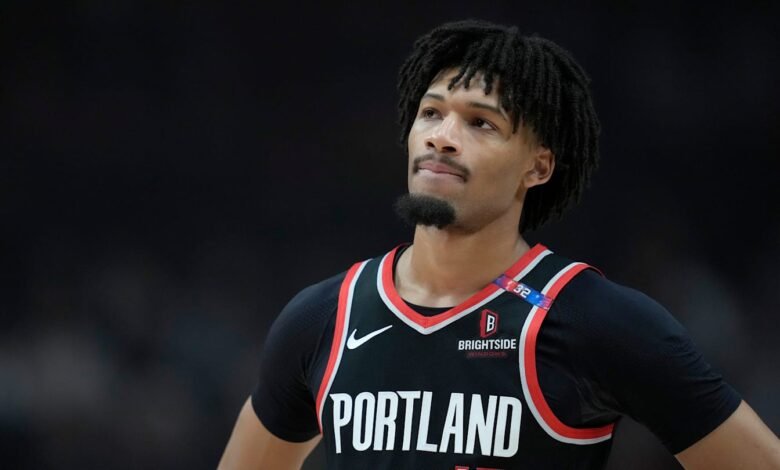 Dallas Mavericks v Portland Trail Blazers