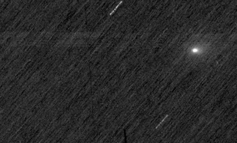 3I/ATLAS: sondas flagram cometa na órbita de Marte. Veja imagem