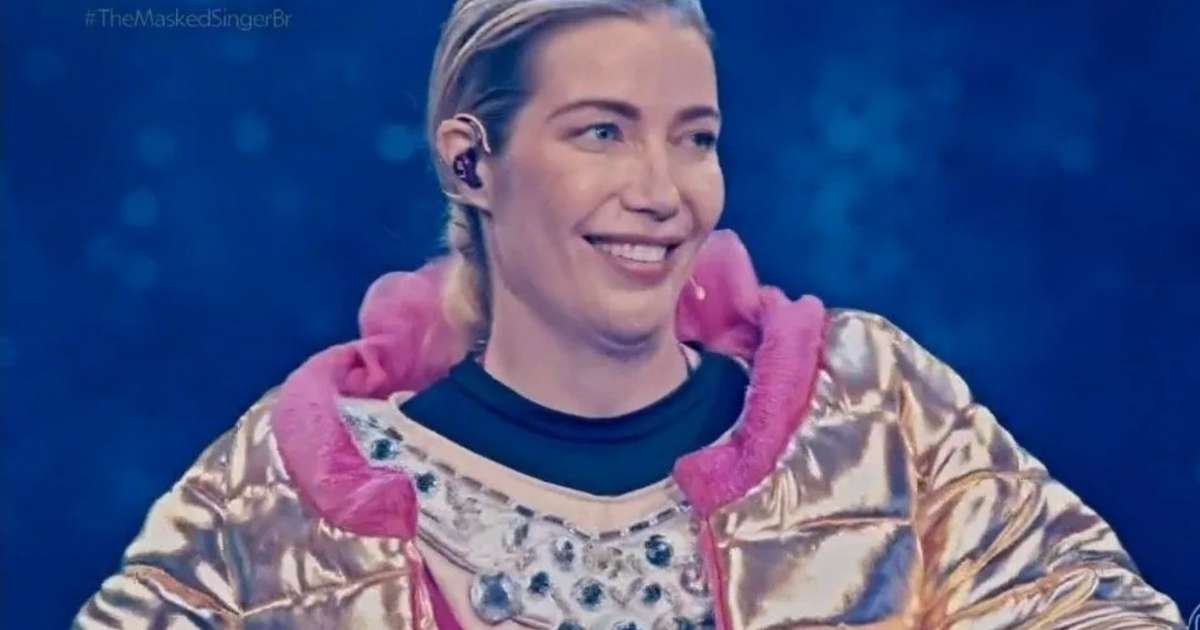 Luiza Possi choca ao expor bastidores do 'The Masked Singer': 'Terror'