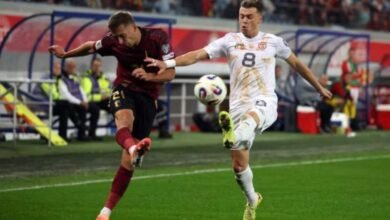 Bélgica empata em casa e permanece em segundo nas Eliminatórias