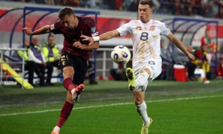 Bélgica empata em casa e permanece em segundo nas Eliminatórias