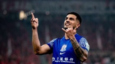 Brasileiro do Shanghai Shenhua retorna em reta final da Superliga Chinesa