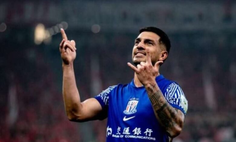 Brasileiro do Shanghai Shenhua retorna em reta final da Superliga Chinesa