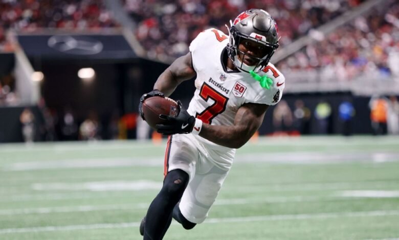 Buccaneers RB Bucky Irving ruled out with foot sprain