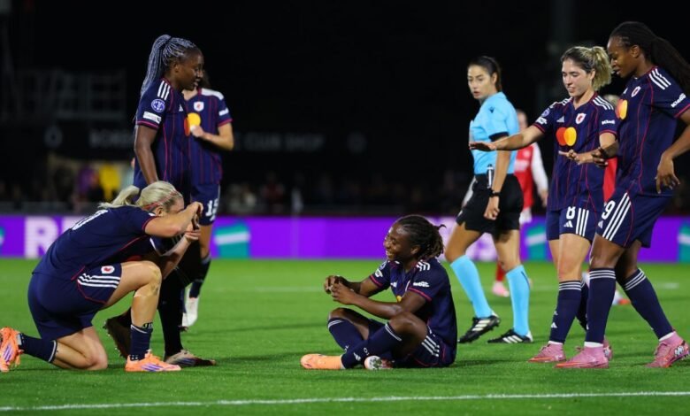 Com brasileira em campo, Lyonnes vence o Arsenal na estreia da Champions League Feminina