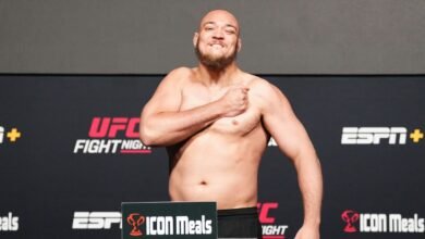 Adversário de Valter Walker se lesiona e deixa card do UFC Rio