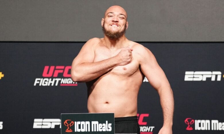 Adversário de Valter Walker se lesiona e deixa card do UFC Rio