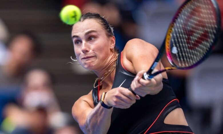 Aryna Sabalenka extends Wuhan winning streak to 20 matches