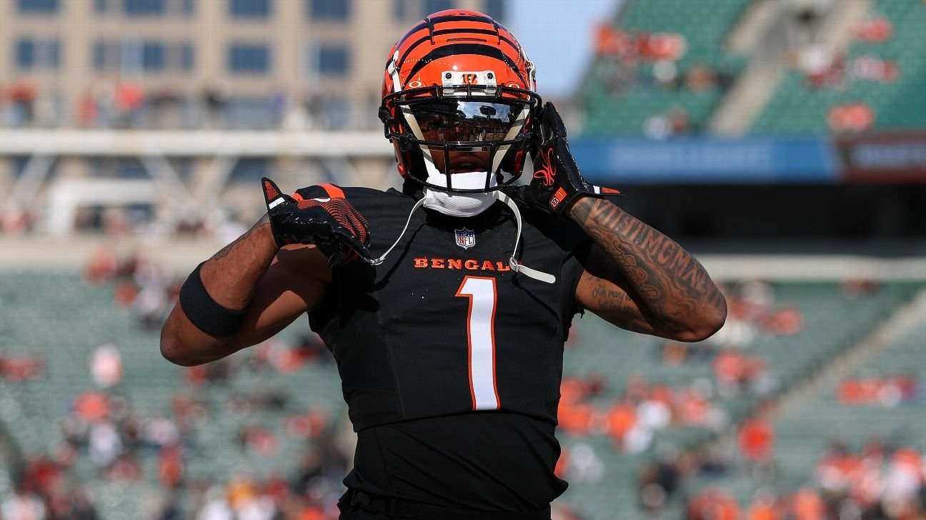 Bengals' Ja'Marr Chase expected to play in Joe Flacco's debut