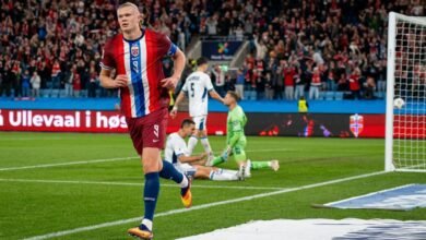 Haaland é disparado o mais rápido a fazer 50 gols por seleções e destrói até Messi e Cristiano Ronaldo