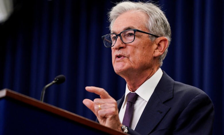 Powell vê com bons olhos e espera debate ativo entre autoridades do Fed