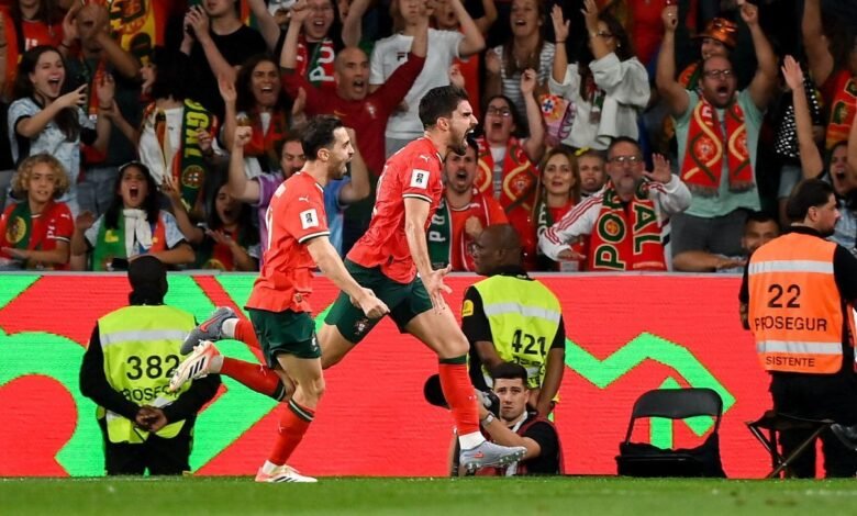 Cristiano Ronaldo perde pênalti, mas Portugal marca nos acréscimos e vence Irlanda nas eliminatórias para a Copa