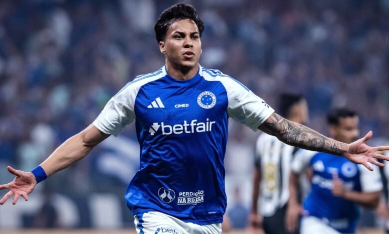 Kaio Jorge vislumbra Copa de 2026, e Cruzeiro quer propor valorização de contrato com atacante