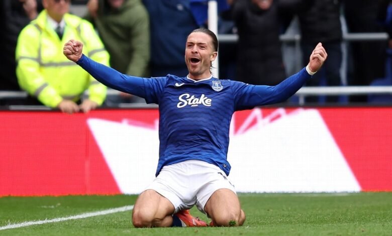 Por que Grealish, em alta no Everton, é impedido pela Premier League de atuar contra o Manchester City?