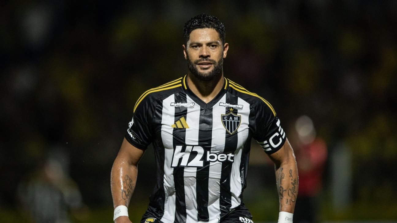 Atlético-MG avalia rescisão com Hulk, mas atacante garante: 'Tenho contrato e pretendo cumprir'