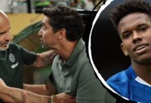 Como 'puxão de orelha' em Estêvão no Palmeiras chegou até o Chelsea e rendeu elogios de Maresca: 'Abel estava certo'