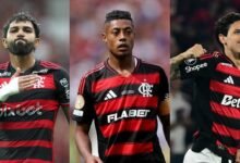 Como 'crise' com Gabigol no Flamengo é exemplo para Filipe Luís em dilema com Bruno Henrique após lesão de Pedro