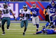 Giants-Eagles rivalry and the NFL punt that lives in infamy