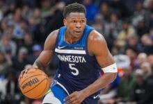 Anthony Edwards ruled out with hamstring tightness
