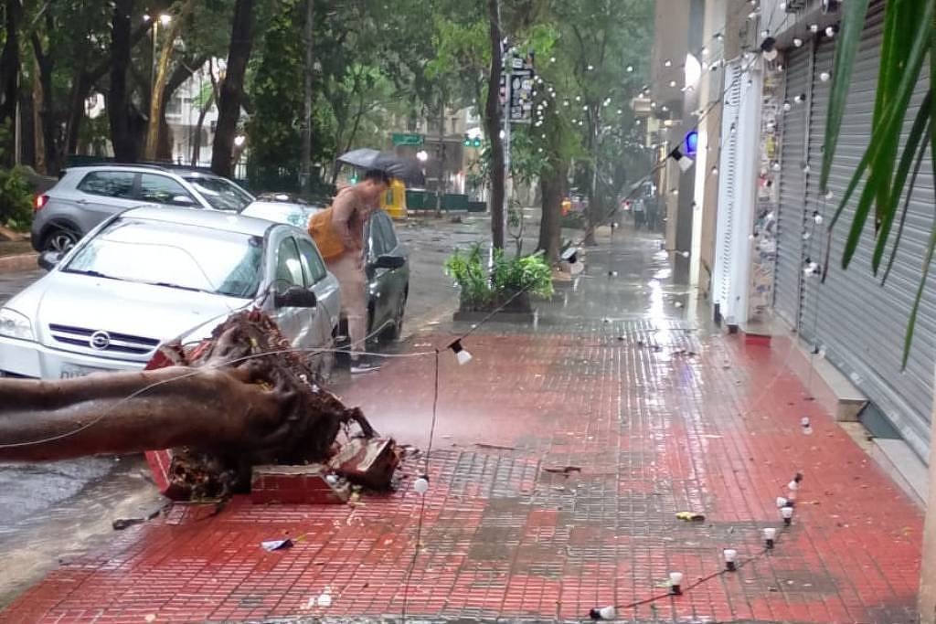 SP pode ter pancadas de chuva e máxima de 25°C quarta (29) - 29/10/2025 - Cotidiano