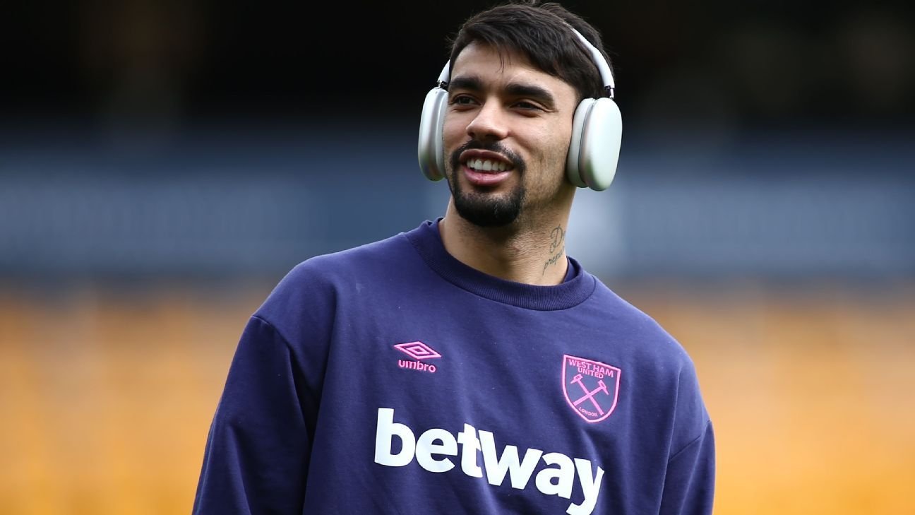Paquetá estuda saída do West Ham em janeiro; Copa pode 'pesar' em escolha