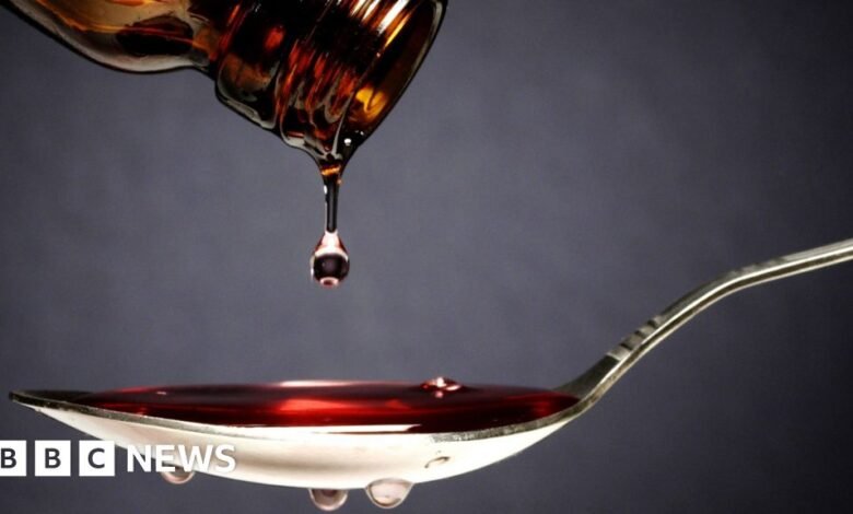Inside India's cough syrup obsession
