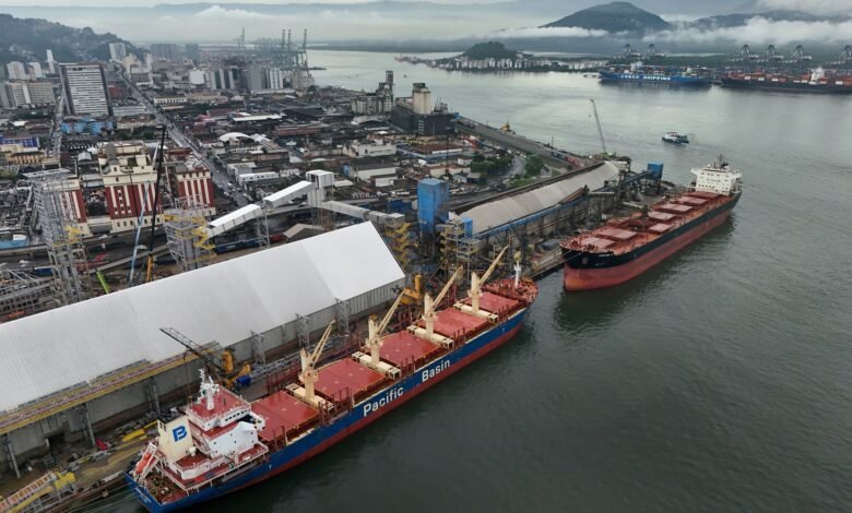 Exportações brasileiras com sobretaxa americana caíram 25,7% em setembro