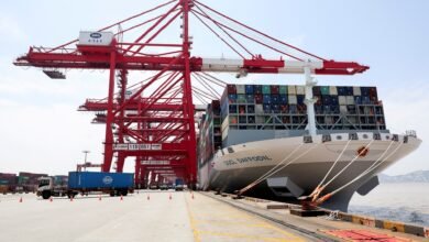 PIB da China desacelera com guerra comercial e demanda fraca destaca risco estrutural