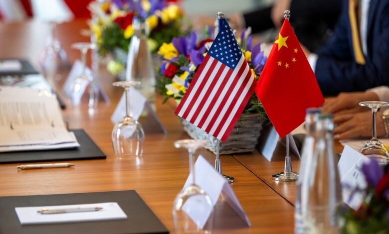 EUA e China concordam em retomar negociações comerciais na semana que vem