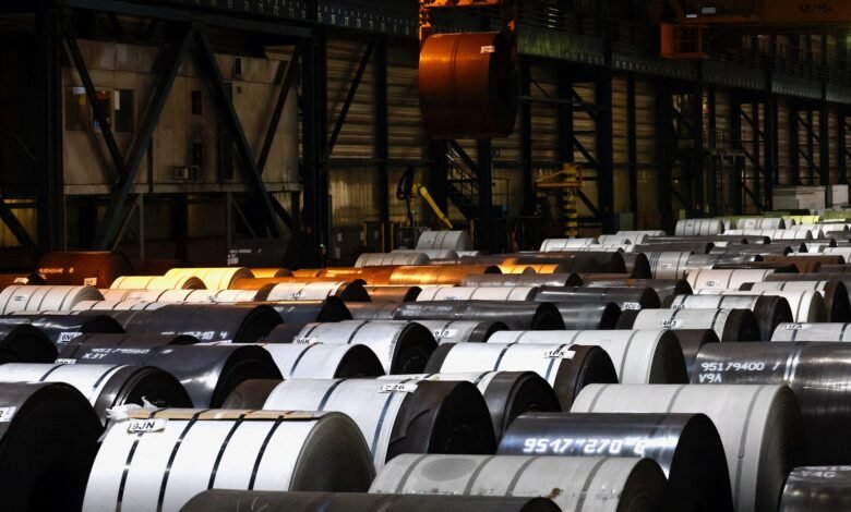 UE planeja reduzir cotas de importação de aço e aumentar tarifas para 50%