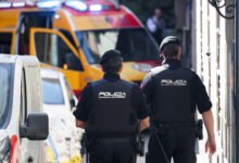 Prédio desaba parcialmente no centro de Madri, ferindo 3 pessoas