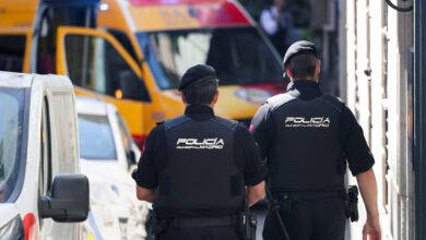 Prédio desaba parcialmente no centro de Madri, ferindo 3 pessoas