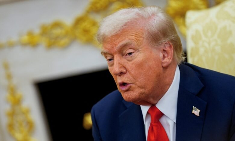Trump diz que tarifas salvam pecuaristas dos EUA e usa taxa sobre Brasil como exemplo