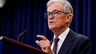 Powell indica que fim do aperto quantitativo do Fed pode estar próximo